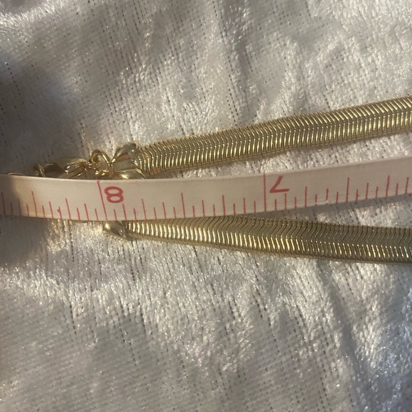 Stella & Dot MBX S&D On the Mark Mini Statement Necklace - Picture 7 of 8